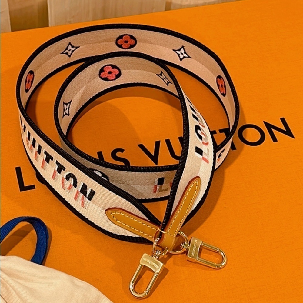 Authentic LOUIS VUITTON Jacquard Strap✨ - Picture 7 of 12